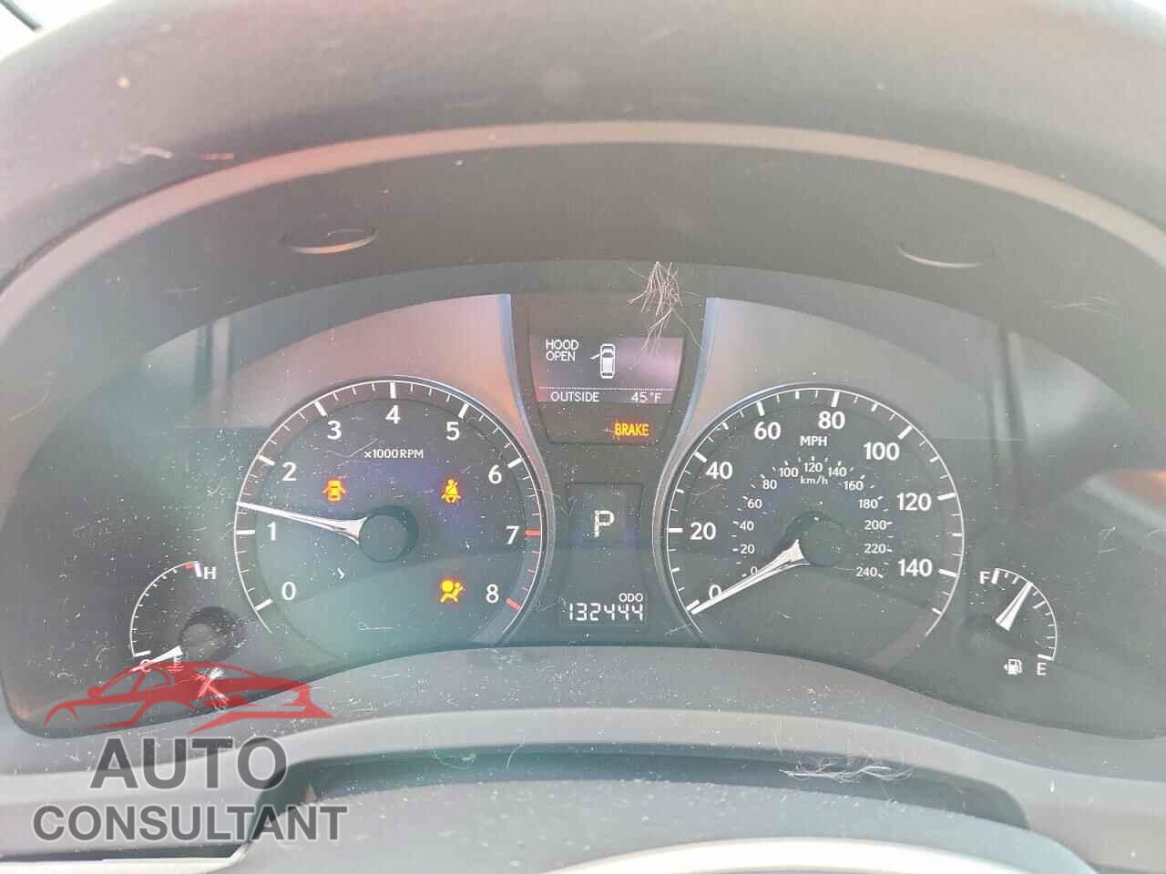 LEXUS RX350 2012 - 2T2BK1BA6CC126996
