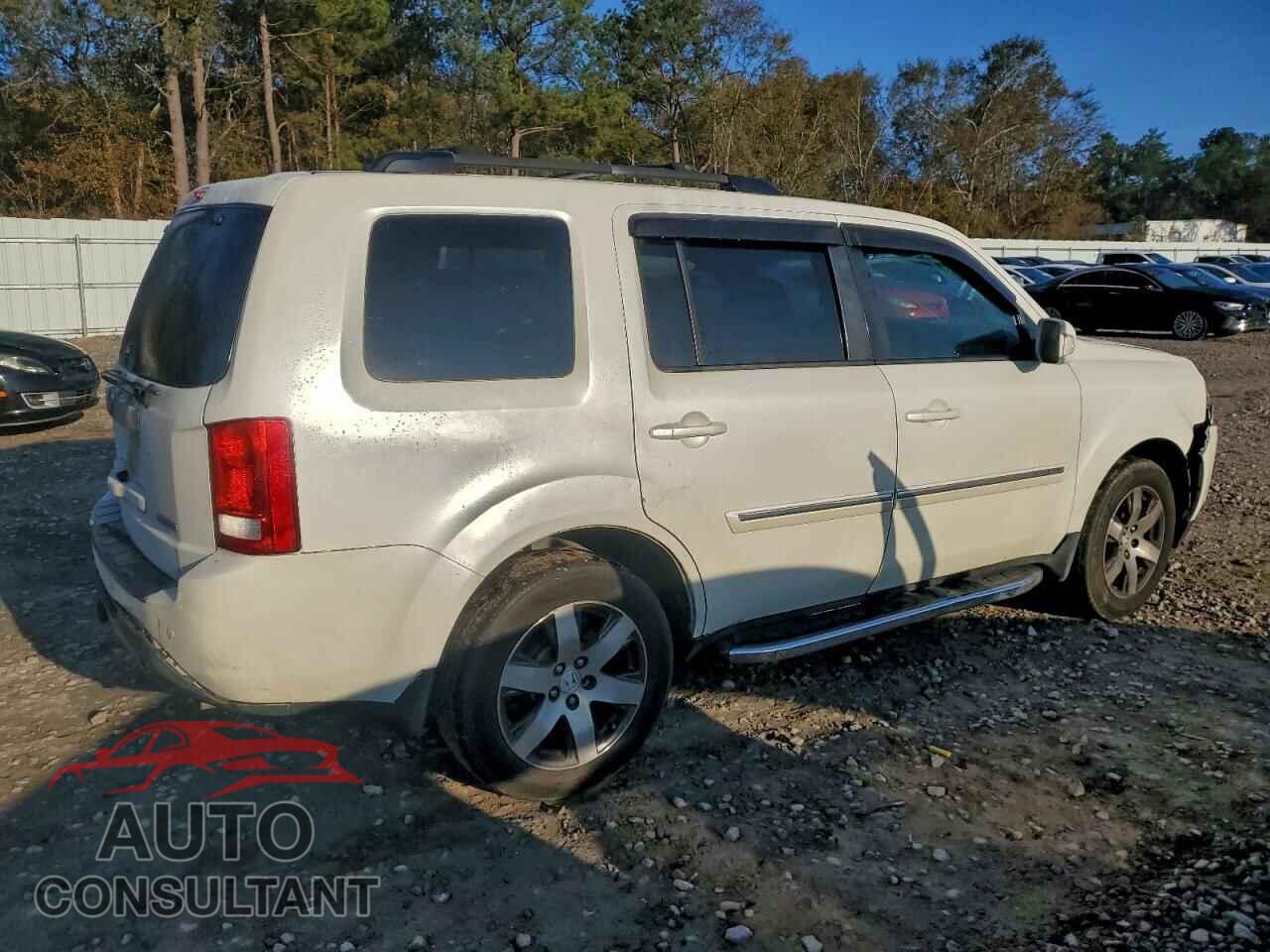 HONDA PILOT 2013 - 5FNYF3H93DB007182