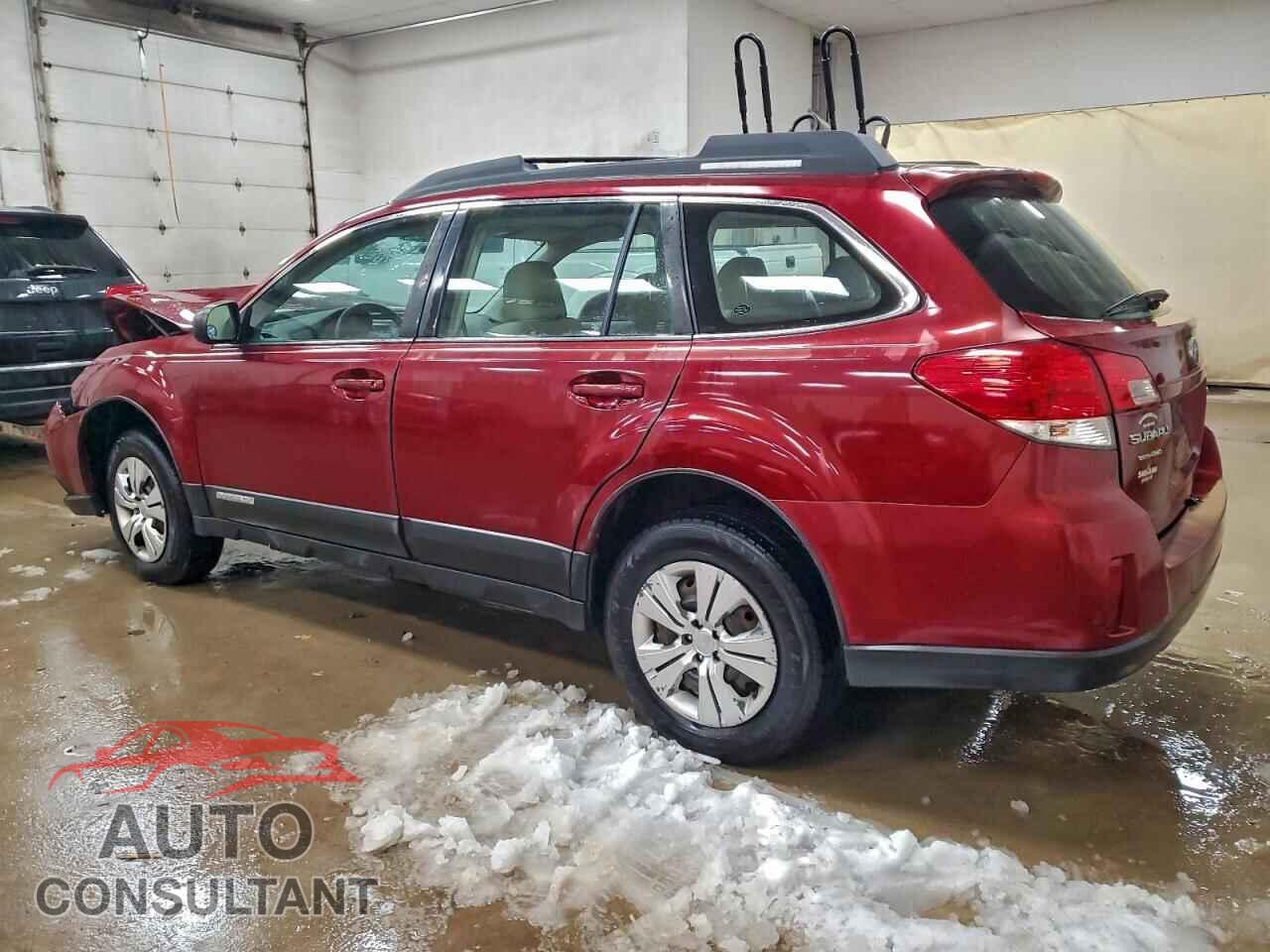 SUBARU OUTBACK 2011 - 4S4BRBAC0B3342368