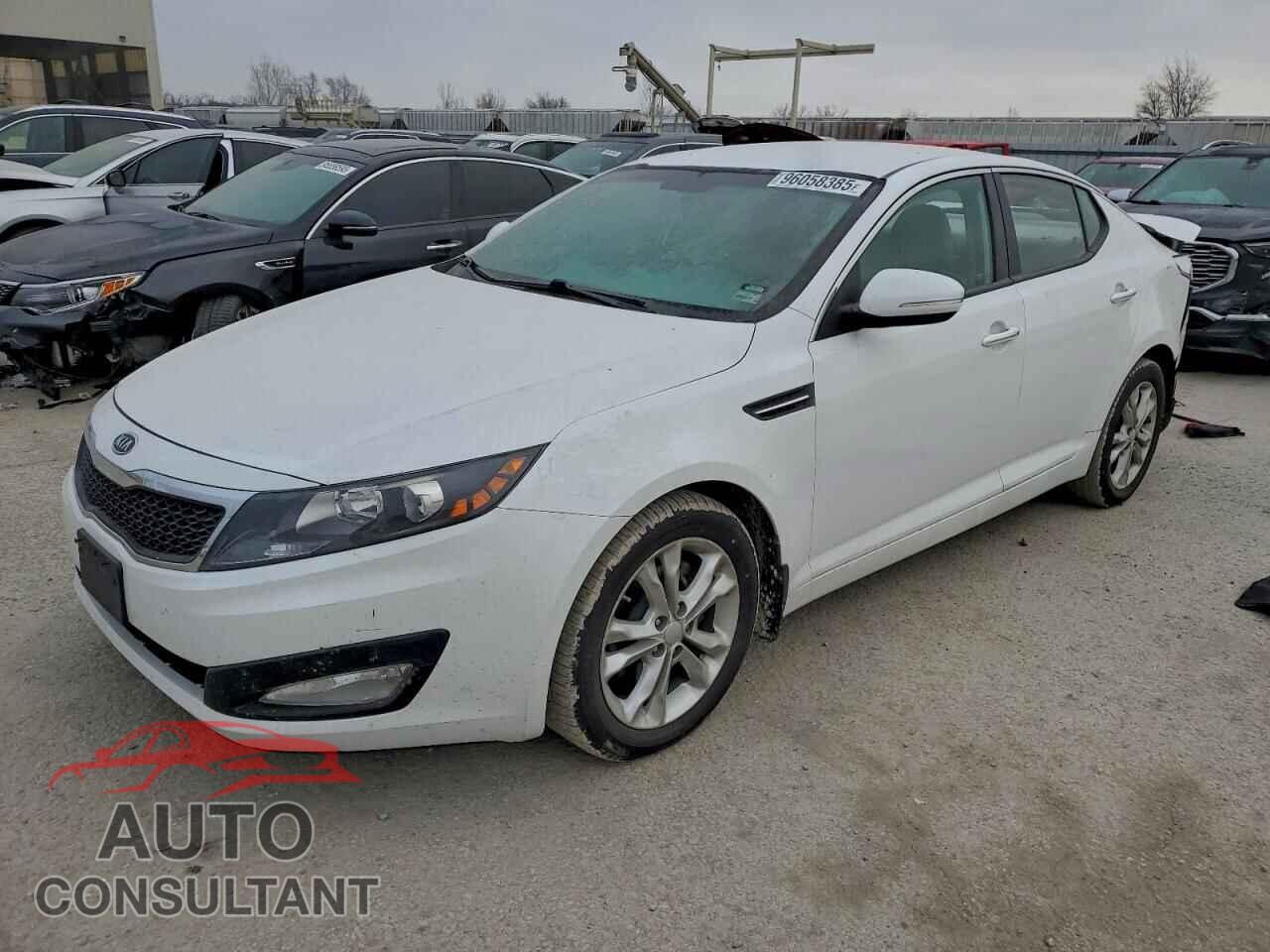 KIA OPTIMA 2012 - 5XXGN4A75CG041987