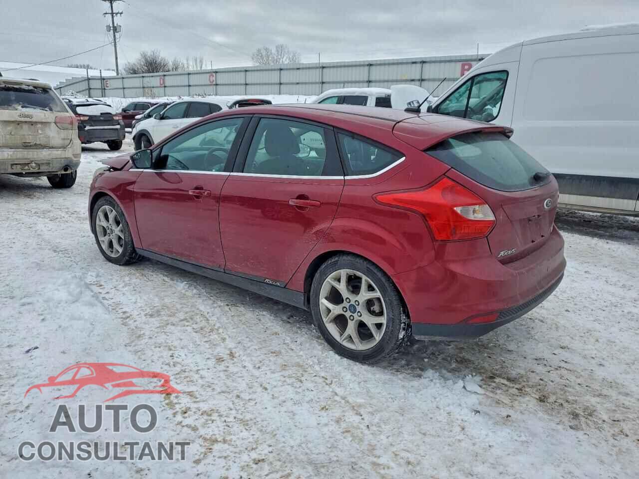 FORD FOCUS 2014 - 1FADP3N28EL137112