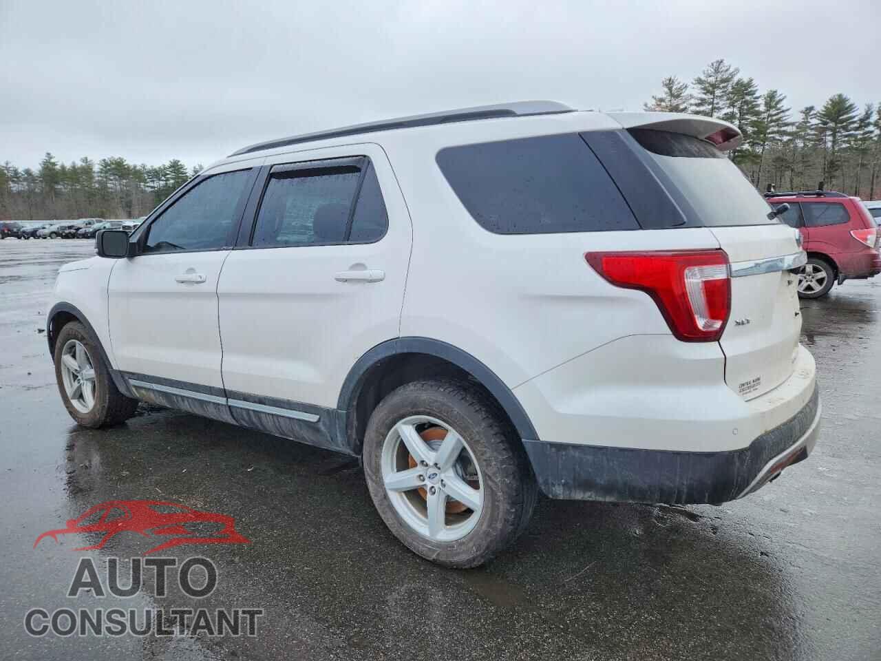 FORD EXPLORER 2017 - 1FM5K8D87HGA65621