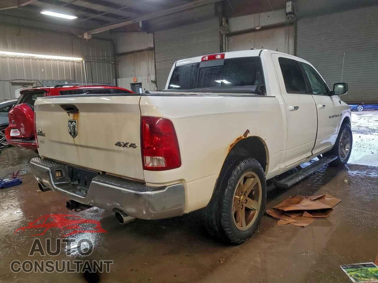DODGE RAM 1500 2012 - 1C6RD7LT6CS146722