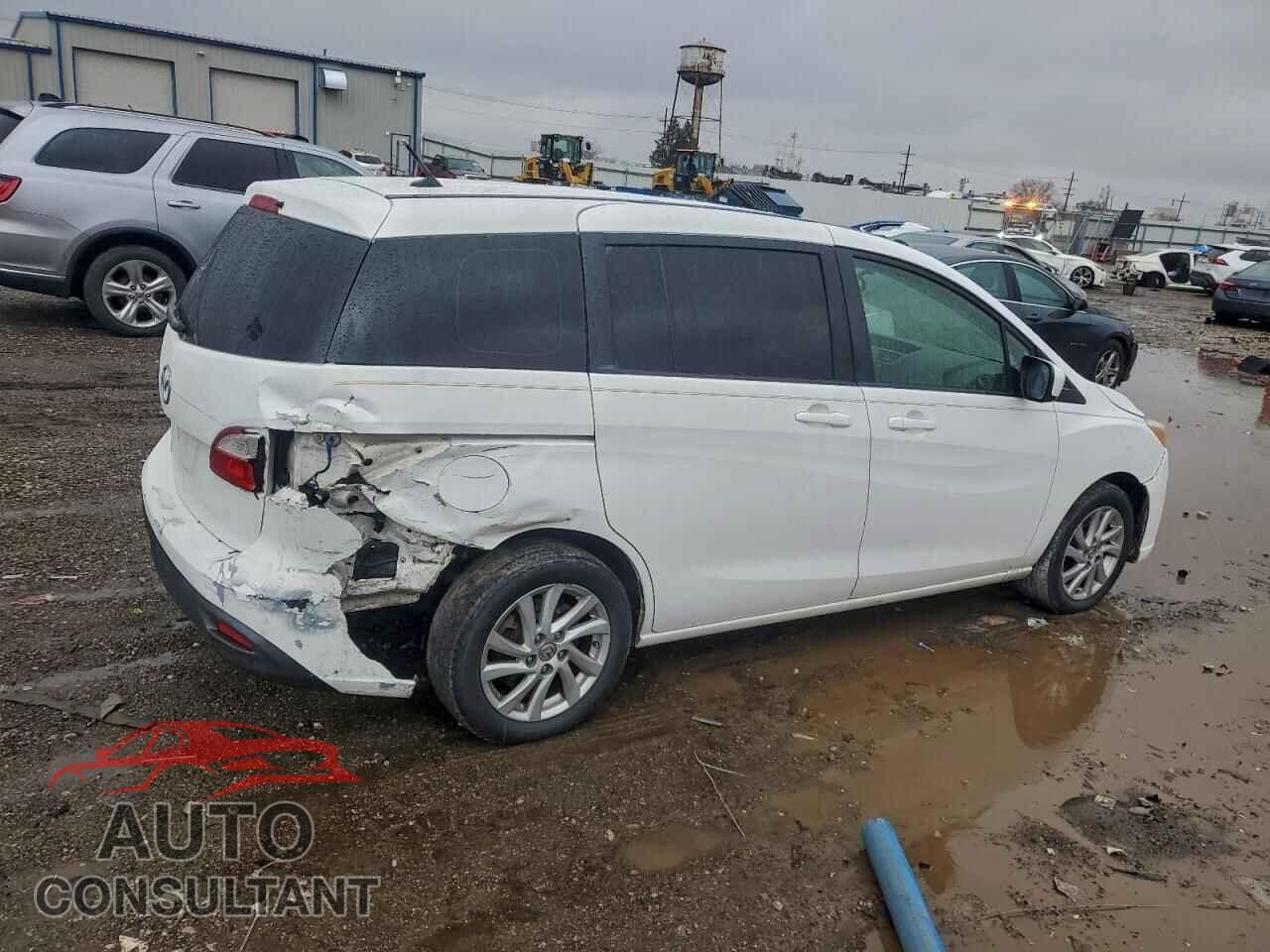 MAZDA 5 2012 - JM1CW2BL8C0101743