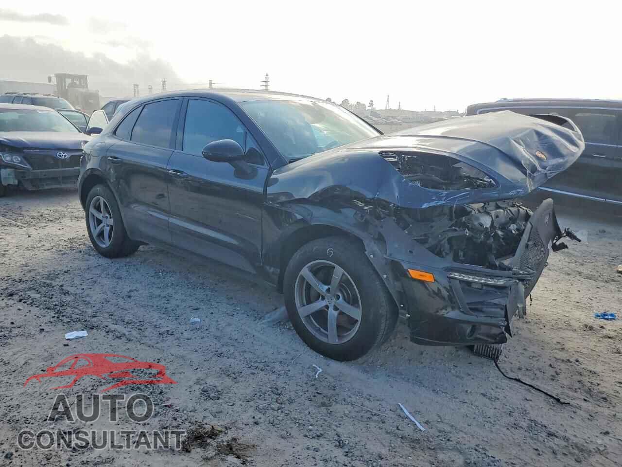 PORSCHE MACAN 2018 - WP1AA2A53JLB18436