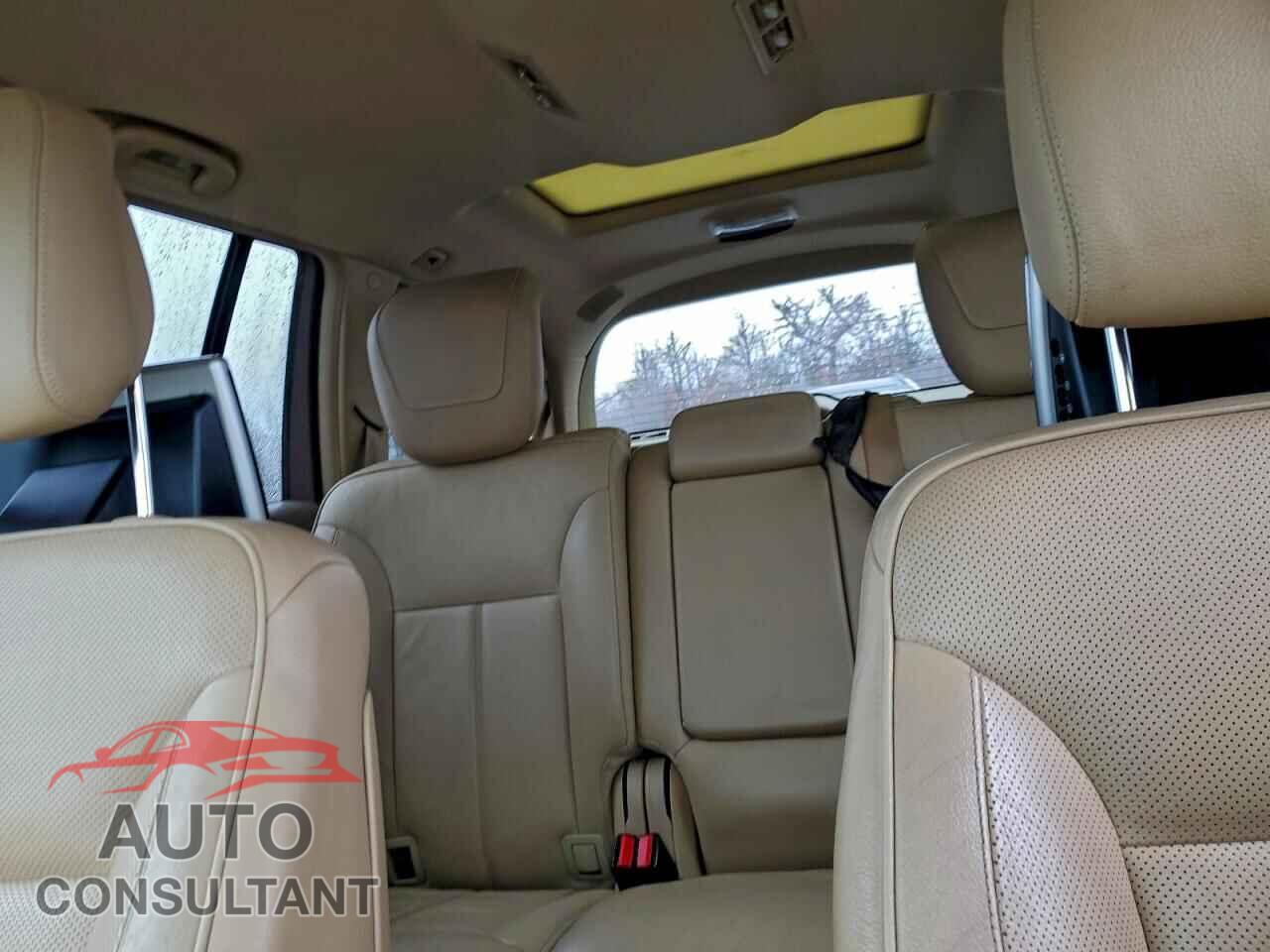 MERCEDES-BENZ GL-CLASS 2012 - 4JGBF2FE4CA770427