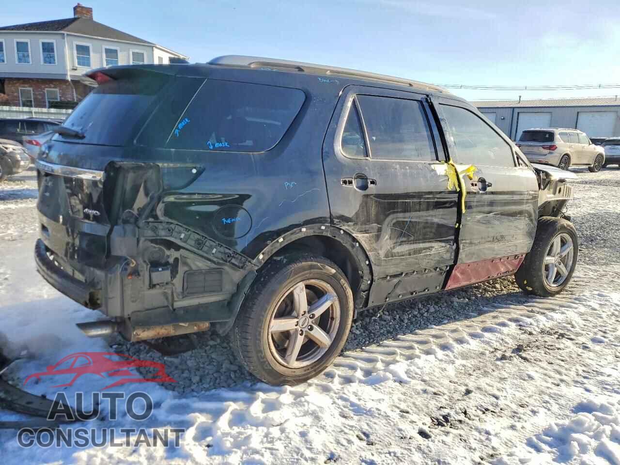 FORD EXPLORER 2016 - 1FM5K8D84GGA31568