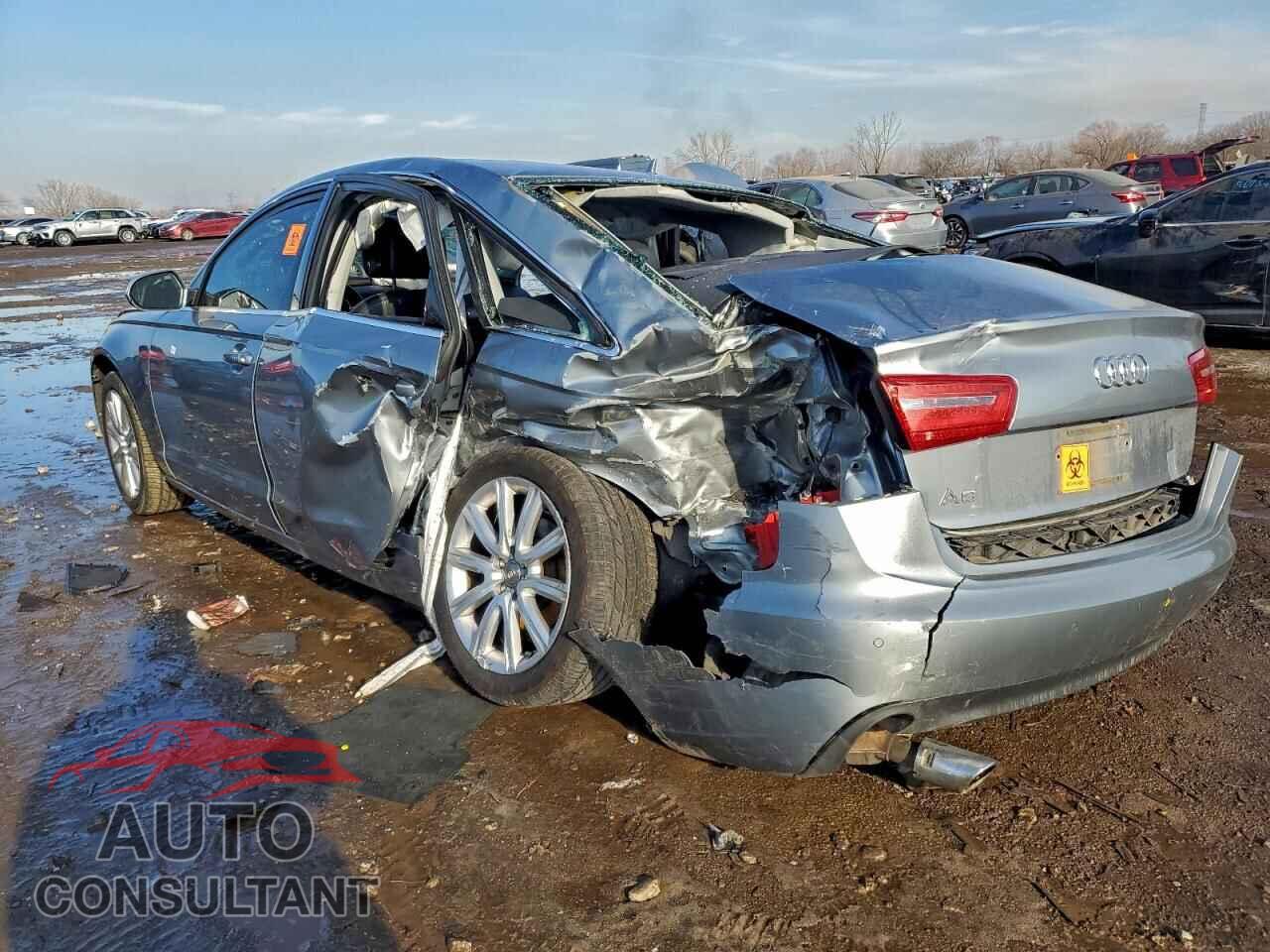 AUDI A6 2013 - WAUGFAFC6DN146008