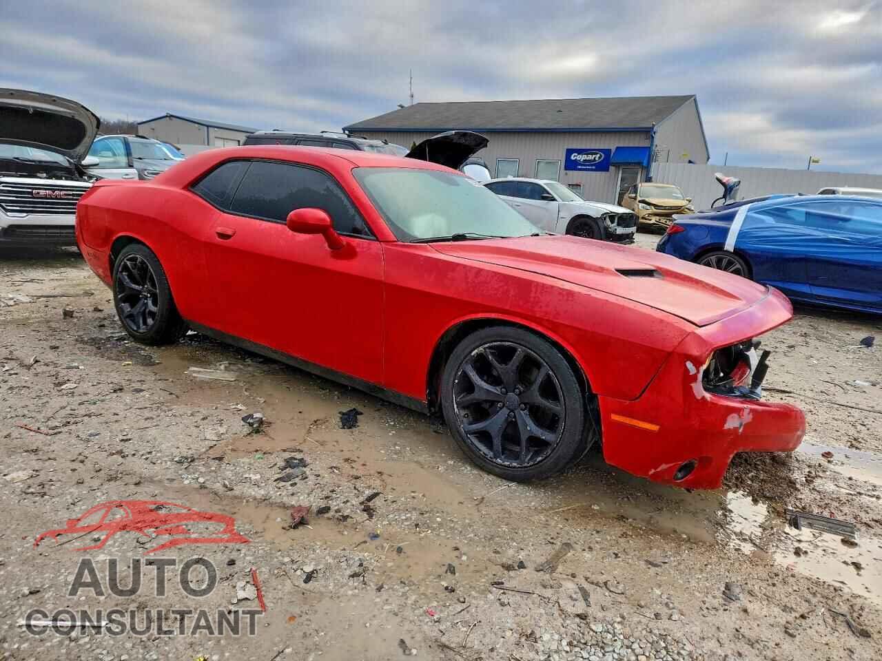 DODGE CHALLENGER 2016 - 2C3CDZAG9GH249957
