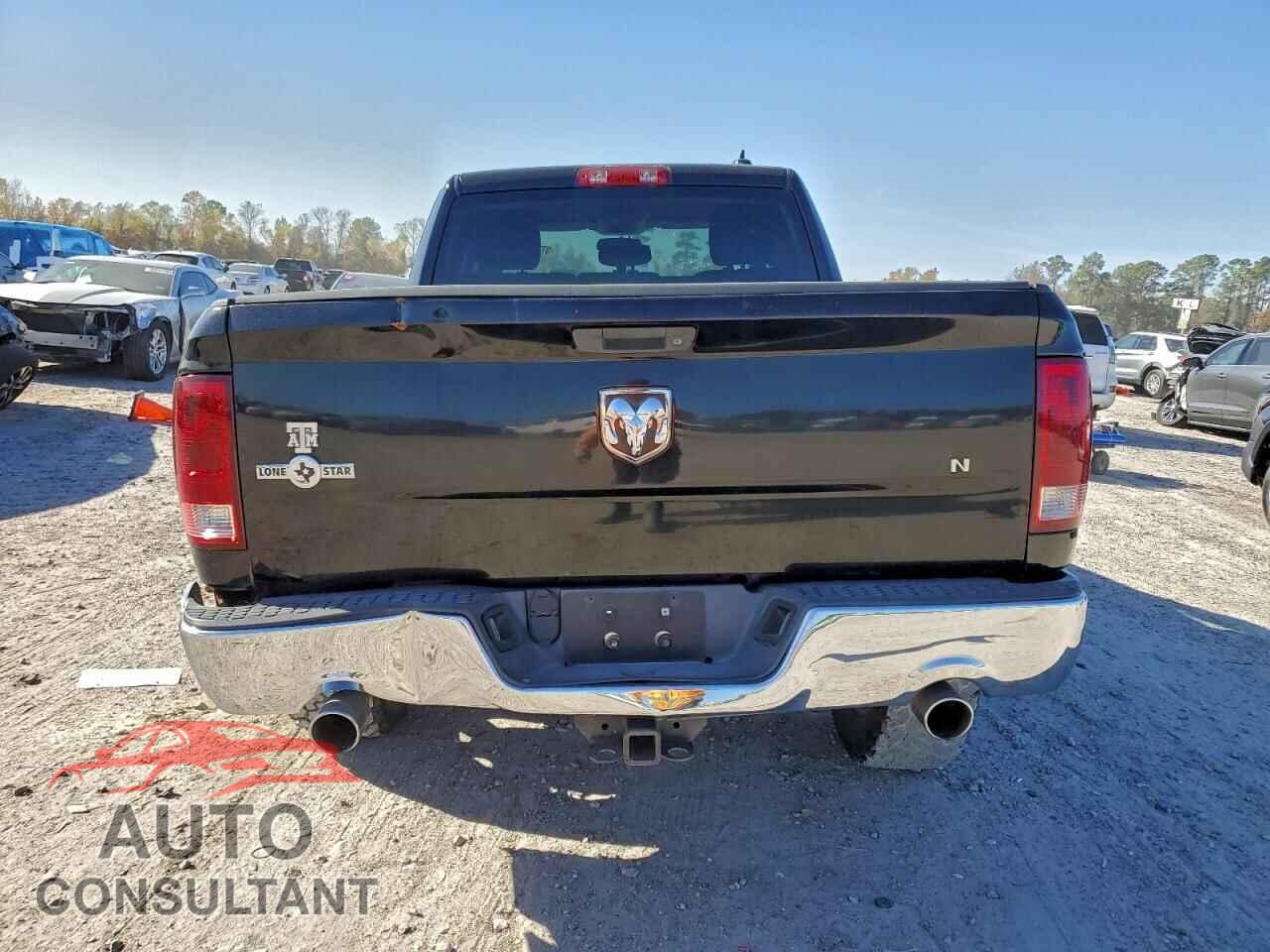 DODGE RAM 1500 2012 - 1C6RD6GT9CS137095