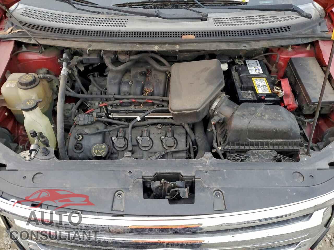 FORD EDGE 2011 - 2FMDK3KC6BBB41401