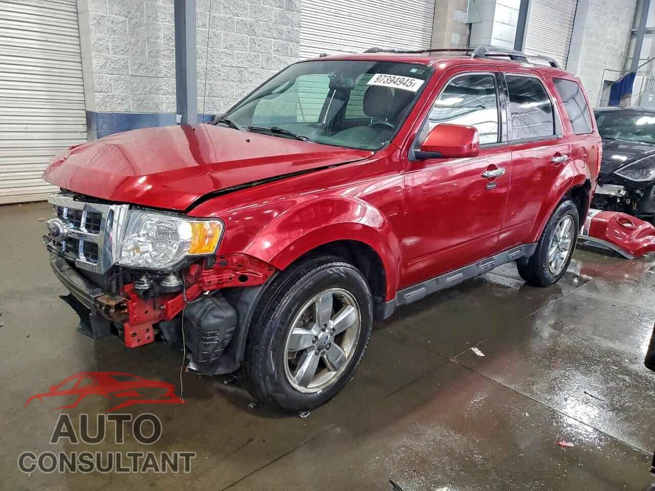 FORD ESCAPE 2012 - 1FMCU9E76CKC42467