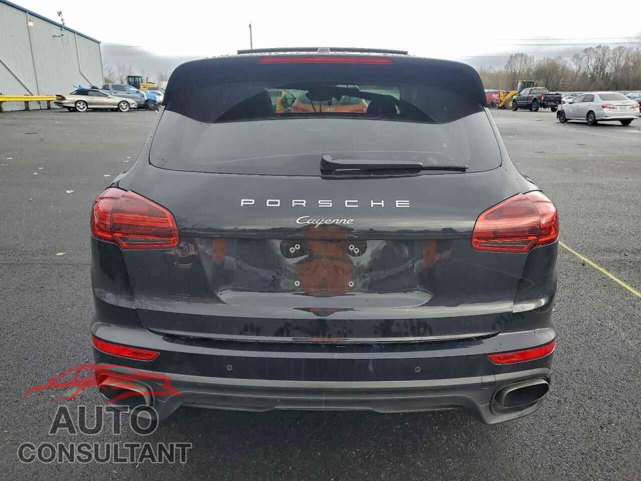 PORSCHE CAYENNE 2017 - WP1AA2A26HKA86362