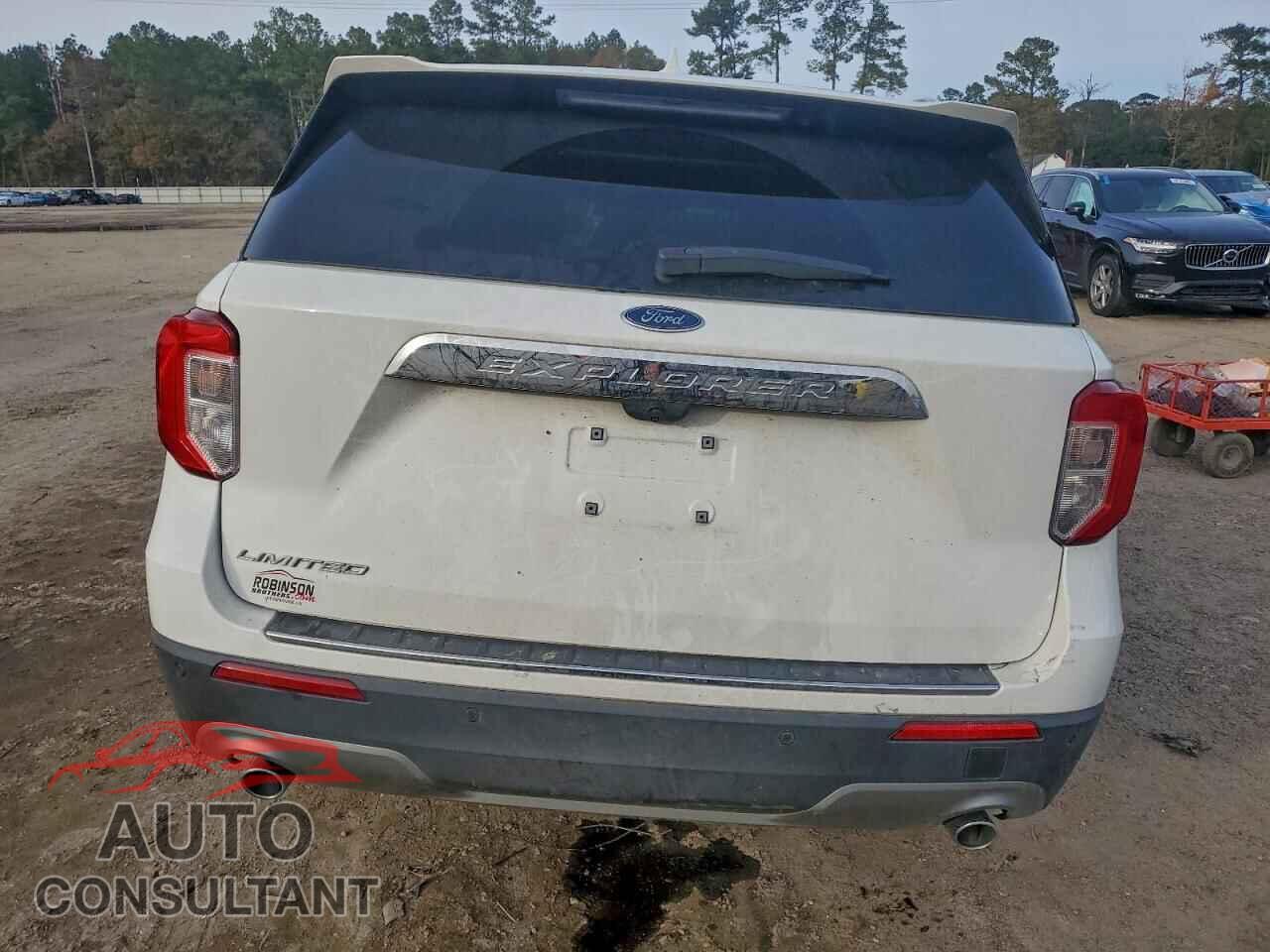 FORD EXPLORER 2021 - 1FMSK7FH8MGB93032