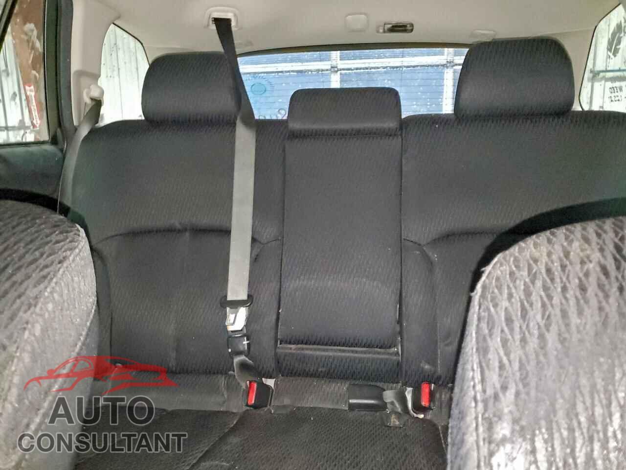 SUBARU OUTBACK 2012 - 4S4BRBCC4C3282660