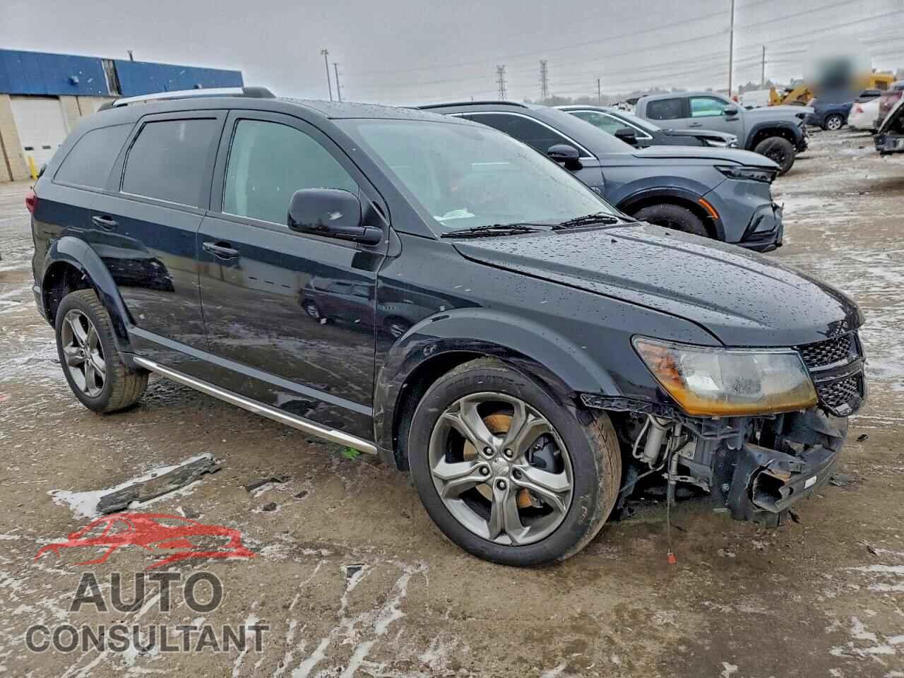 DODGE JOURNEY 2017 - 3C4PDDGG6HT623795