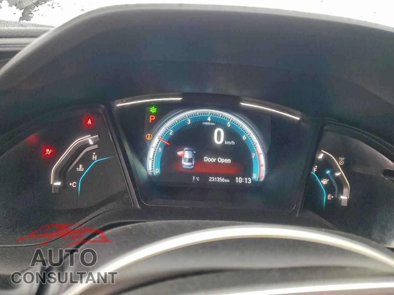 HONDA CIVIC 2017 - 2HGFC2F50HH020855