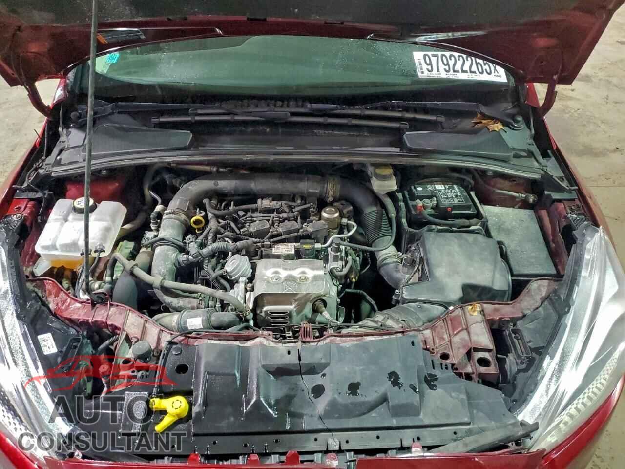 FORD FOCUS 2017 - 1FADP3FE0HL210079