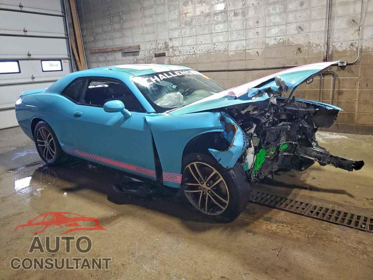 DODGE CHALLENGER 2019 - 2C3CDZGG4KH642913