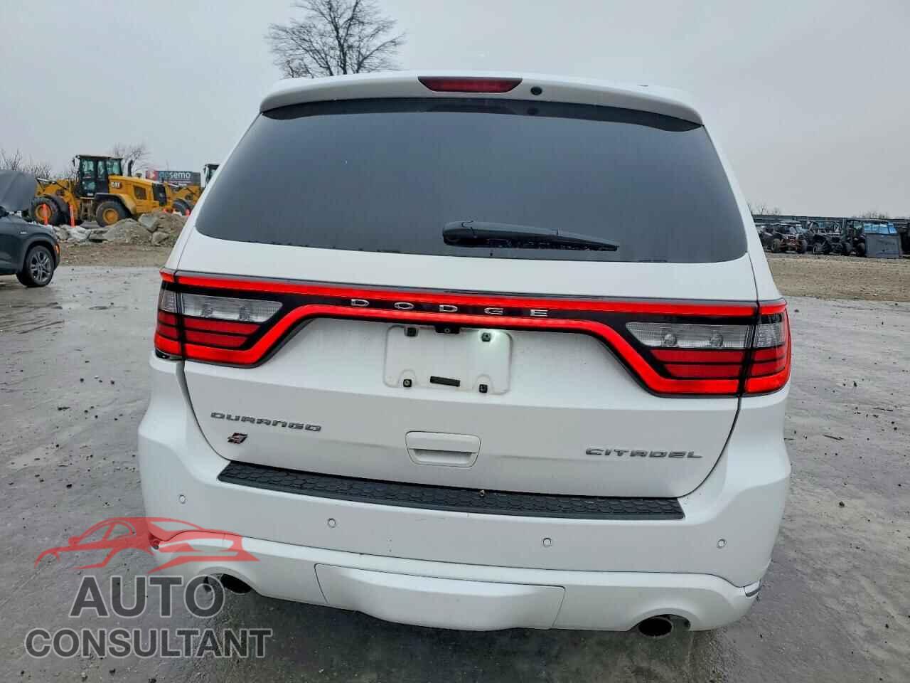 DODGE DURANGO 2018 - 1C4RDJEG4JC243253