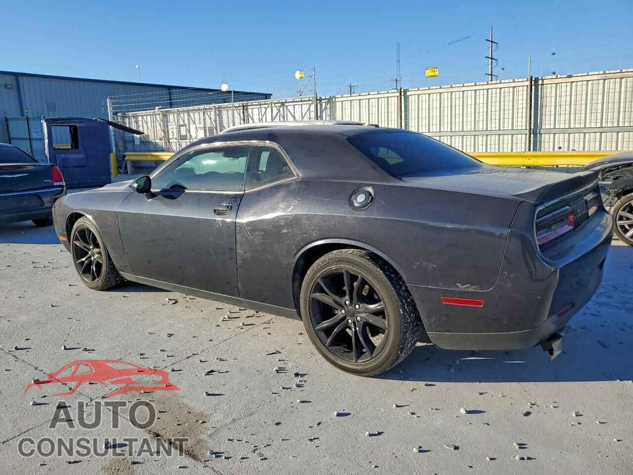 DODGE CHALLENGER 2016 - 2C3CDZBT1GH301187
