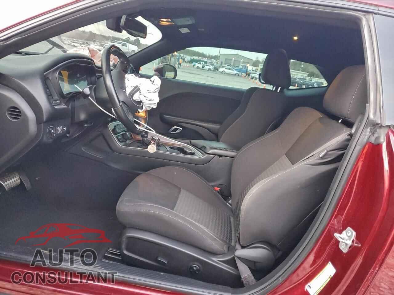 DODGE CHALLENGER 2019 - 2C3CDZBT2KH652411