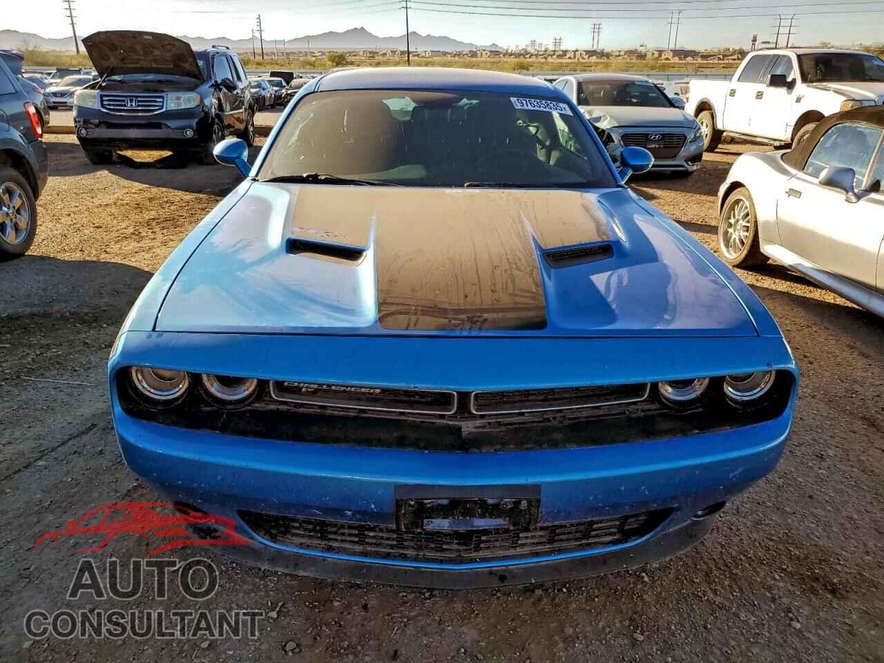 DODGE CHALLENGER 2018 - 2C3CDZAG9JH339438