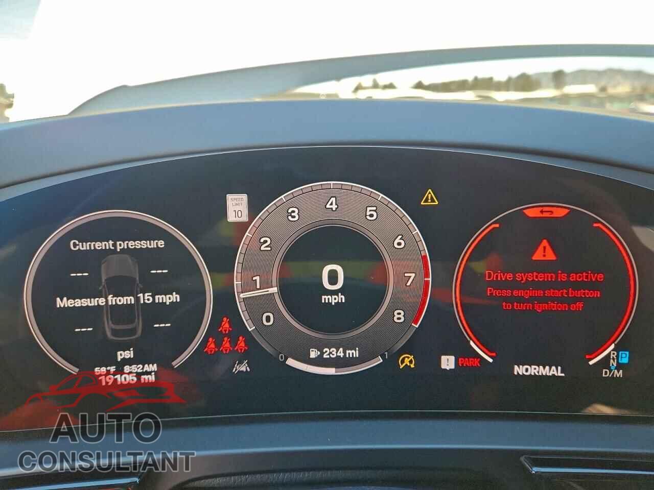 PORSCHE CAYENNE 2024 - WP1BA2AY3RDA54516