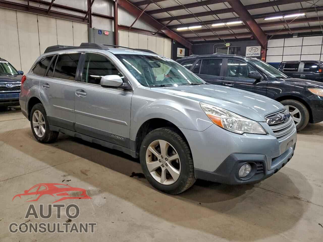 SUBARU OUTBACK 2014 - 4S4BRBCC2E3237963