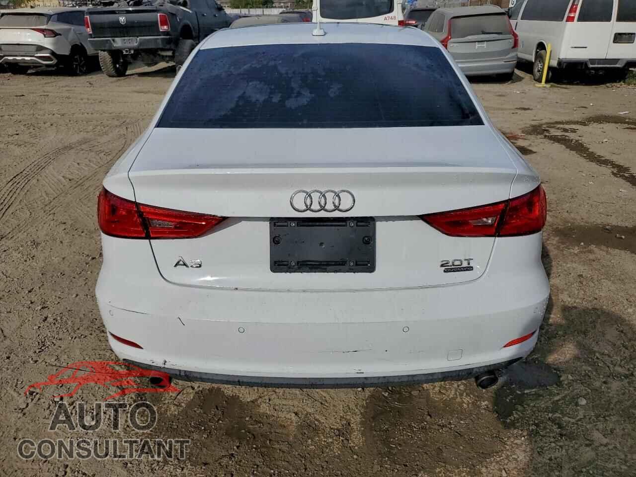 AUDI A3 2015 - WAUBFGFF2F1113993