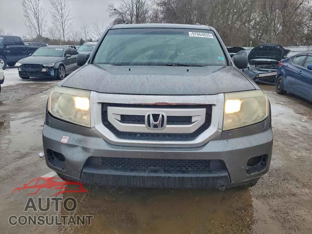 HONDA PILOT 2011 - 5FNYF4H21BB501868