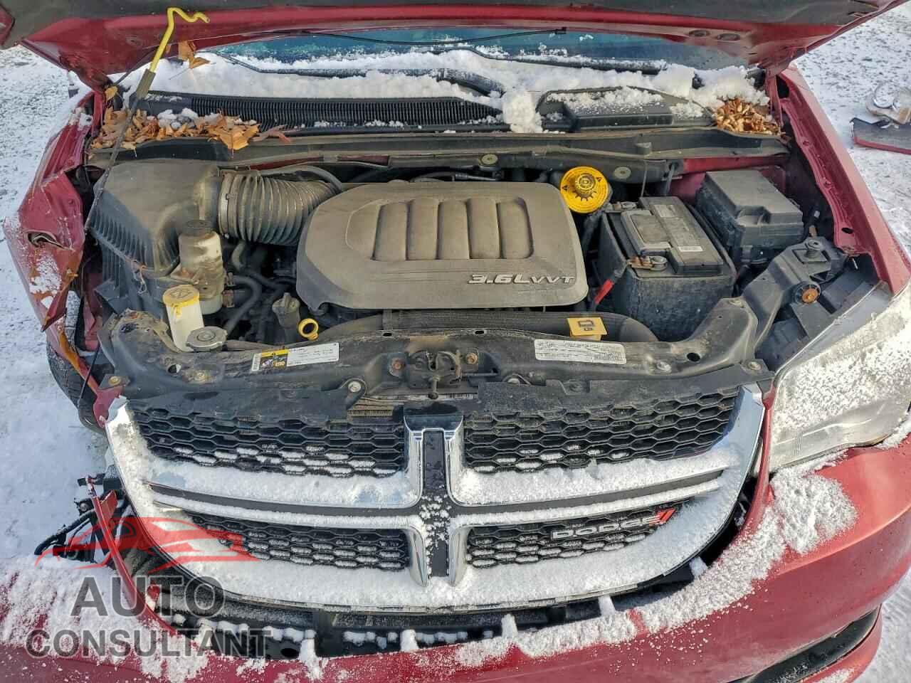 DODGE CARAVAN 2016 - 2C4RDGBG2GR107341