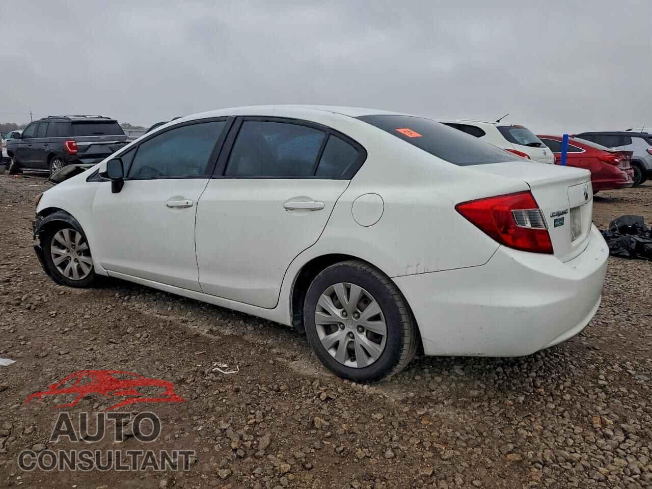 HONDA CIVIC 2012 - 19XFB2F57CE080217