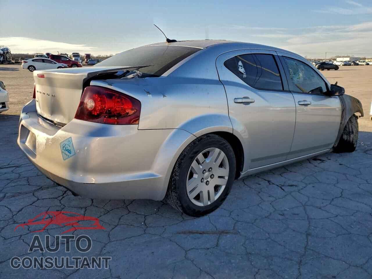 DODGE AVENGER 2011 - 1B3BD4FB4BN588019