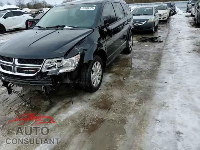 DODGE JOURNEY 2017 - 3C4PDCAB1HT544414