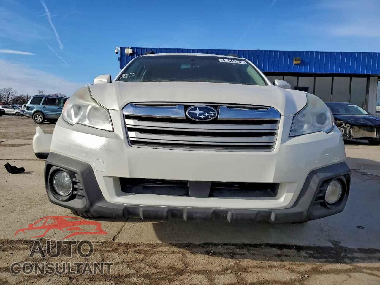 SUBARU OUTBACK 2013 - 4S4BRCCC8D3305459