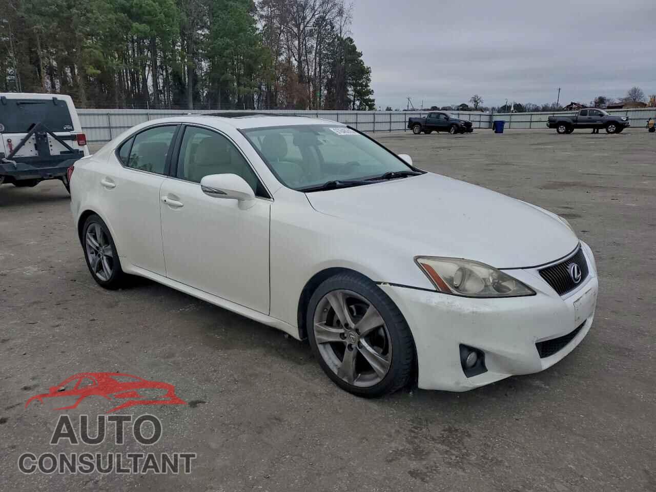 LEXUS IS 2012 - JTHBF5C23C5184163
