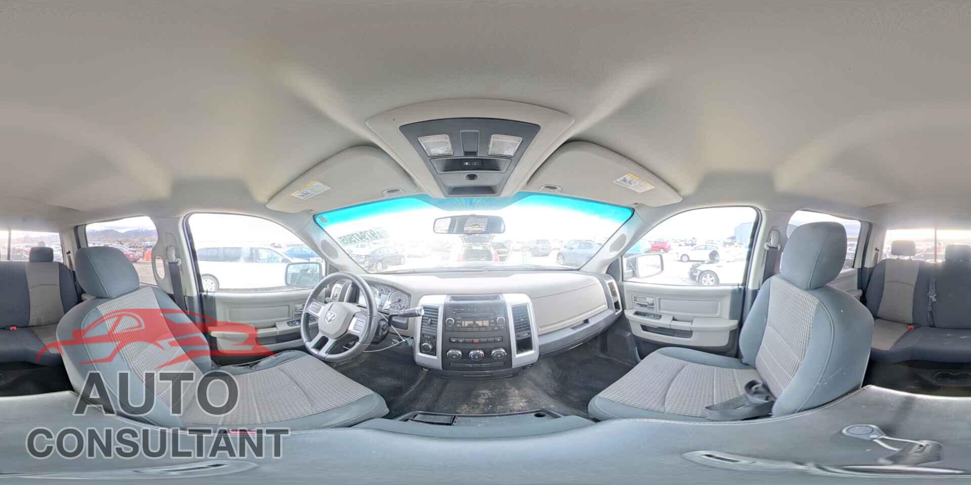 DODGE RAM 2500 2010 - 3D7UT2CL2AG187237