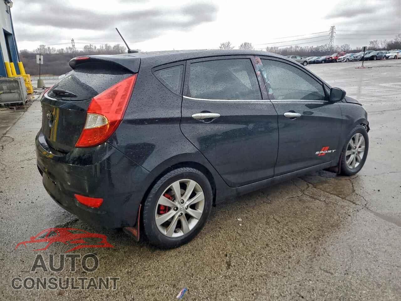 HYUNDAI ACCENT 2012 - KMHCU5AE6CU046532