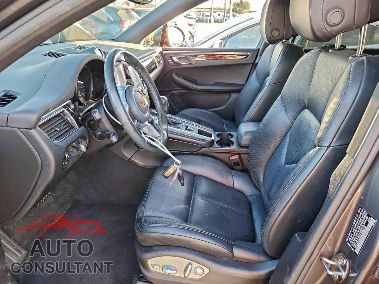 PORSCHE MACAN 2018 - WP1AA2A59JLB20532