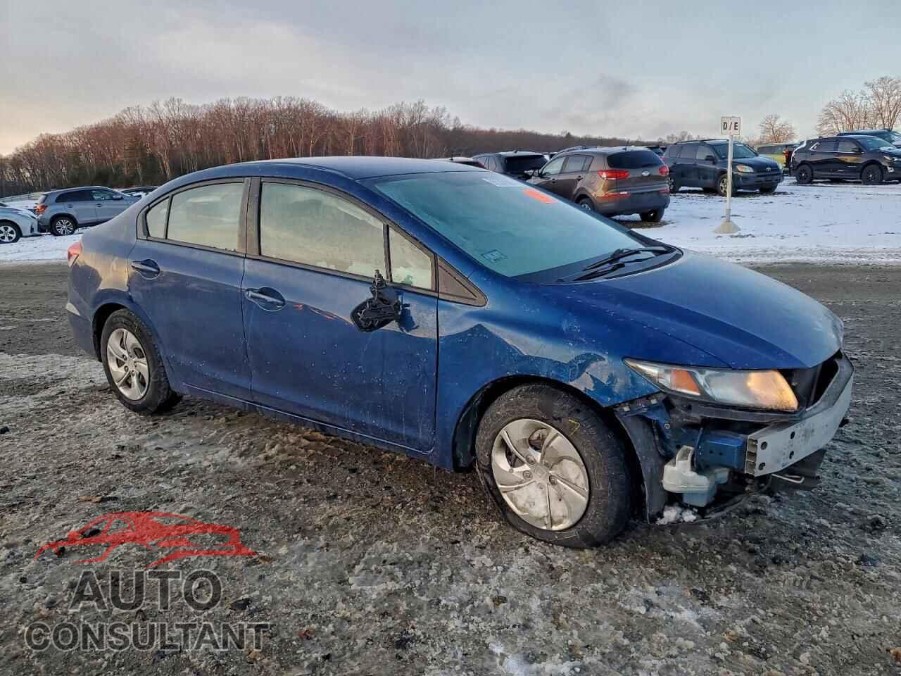 HONDA CIVIC 2013 - 19XFB2F52DE230185