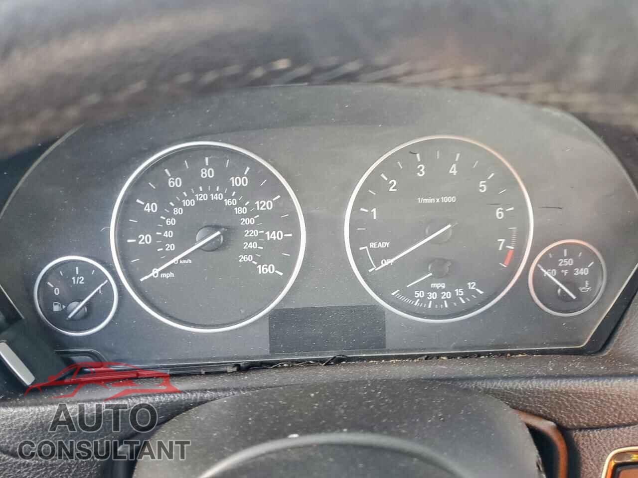BMW 3 SERIES 2012 - WBA3C1C51CF433391