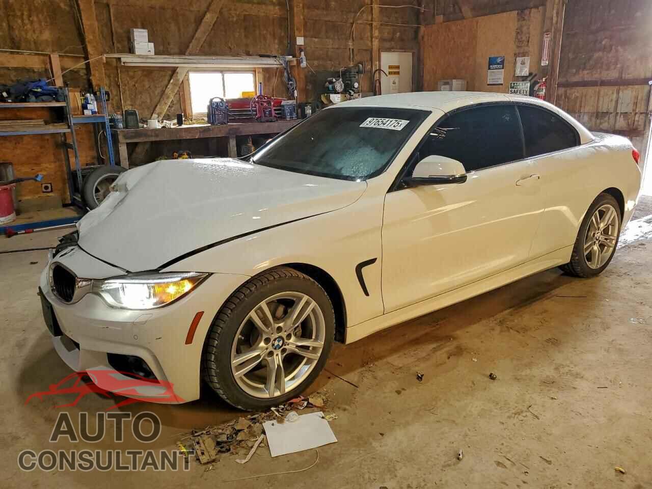 BMW 4 SERIES 2016 - WBA3T1C56GP821409