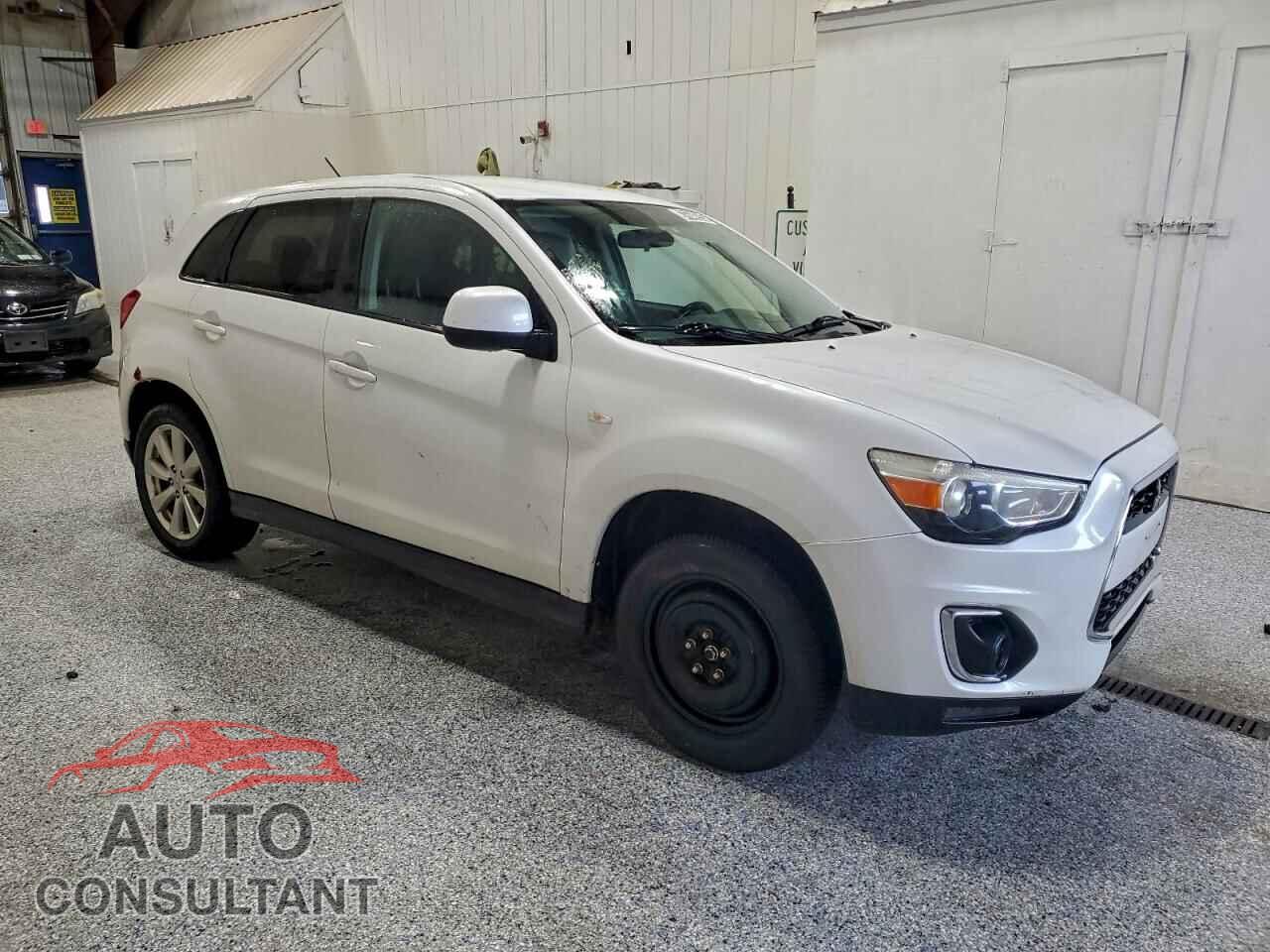 MITSUBISHI OUTLANDER 2014 - 4A4AR3AU5EE025783