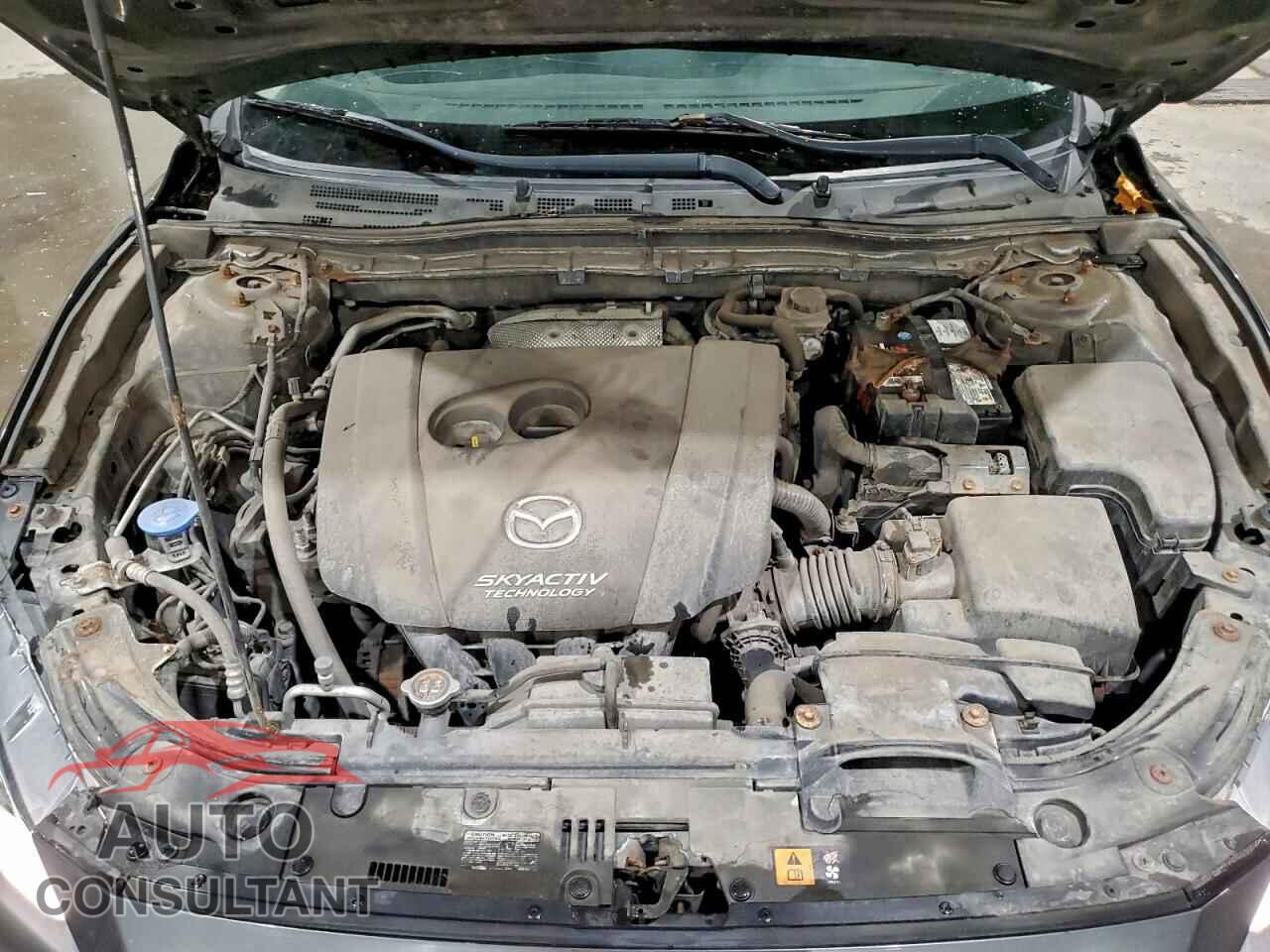 MAZDA 3 2017 - 3MZBN1L71HM126253