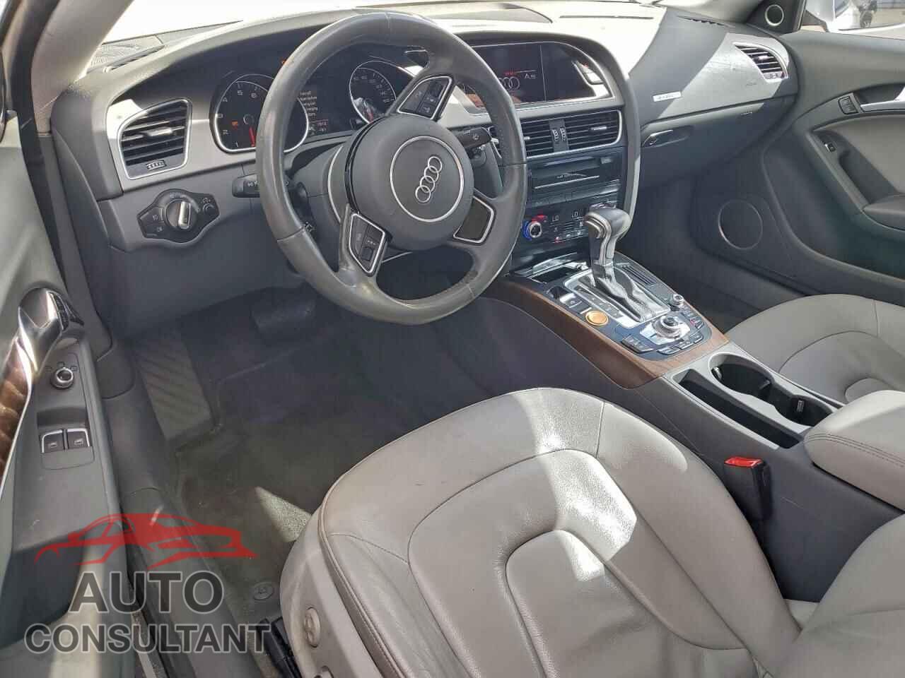 AUDI A5 2013 - WAULFAFR7DA045392