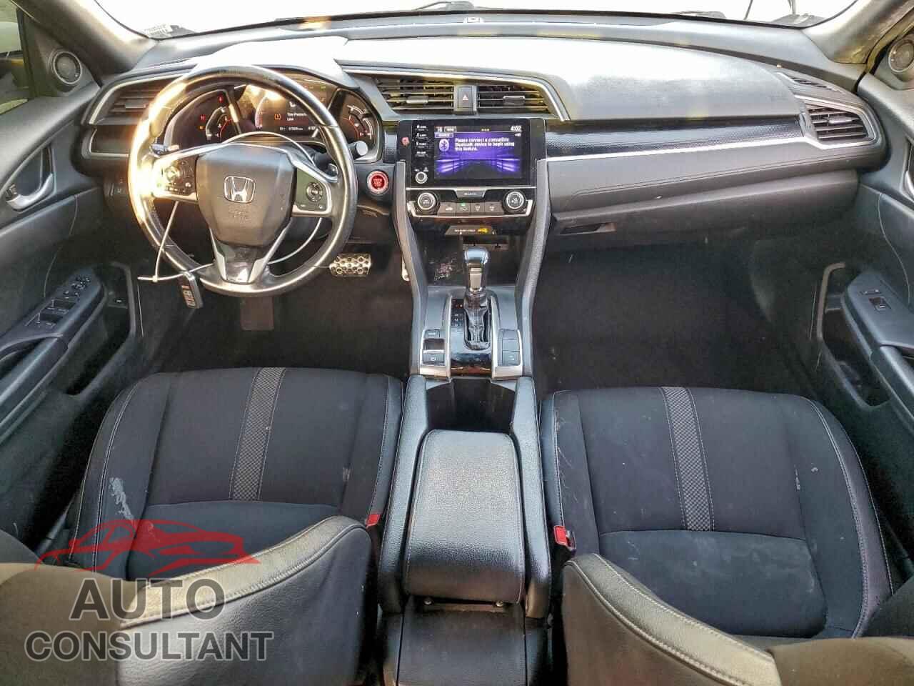 HONDA CIVIC 2019 - 2HGFC2F84KH538761