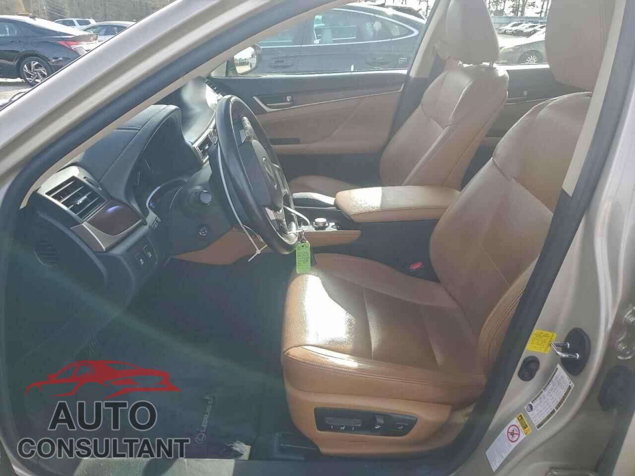 LEXUS GS350 2013 - JTHBE1BL8D5017675