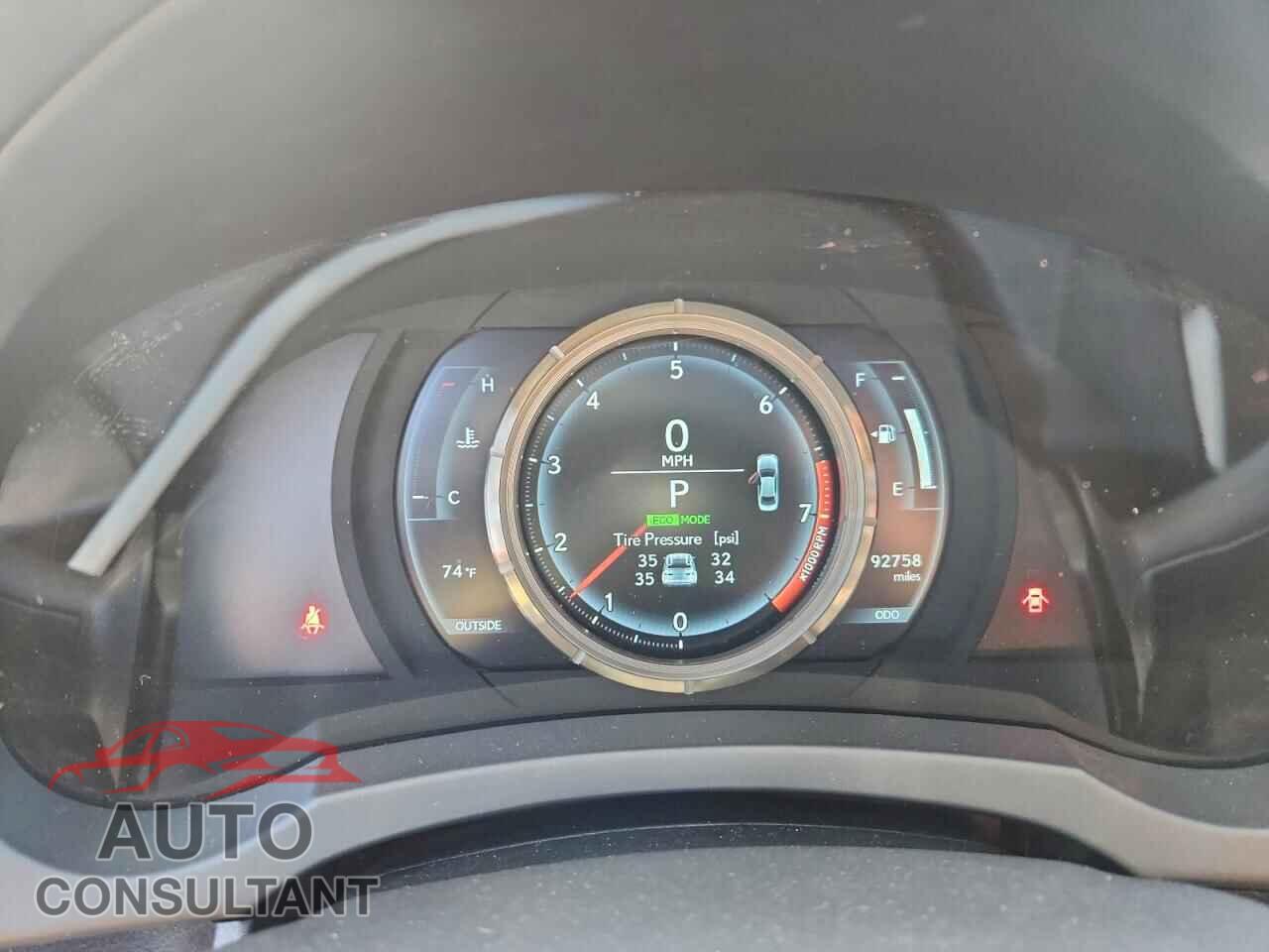 LEXUS IS 2015 - JTHBF1D23F5071714