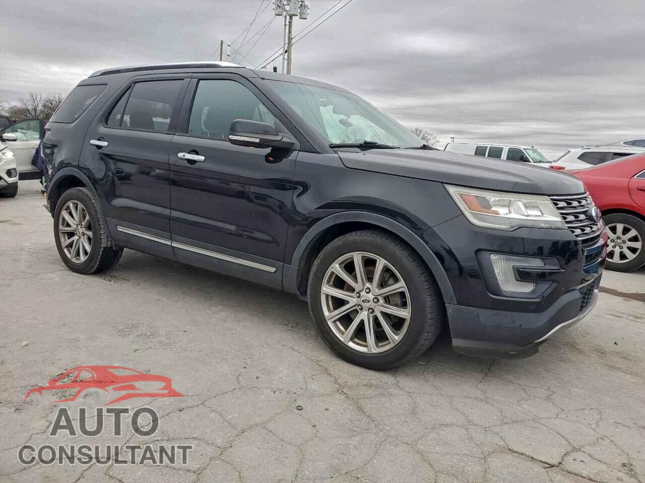 FORD EXPLORER 2016 - 1FM5K7F86GGC49843